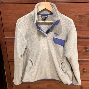 Patagonia Re-Tool Snap-T Fleece Pullover